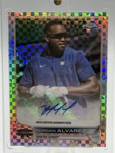 2022 Topps Chrome Update Series - 2022 All-Star Game Autographs X-Fractor... - Picture 1 of 7