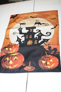 Halloween Garten Flagge 12" x 18" Garten Outdoor Deko Flagge/Banner - Bild 1 von 3