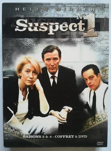 Suspect Numero 1 N°1 Saison 3 et 4 Coffret 5 DVD - Picture 1 of 2