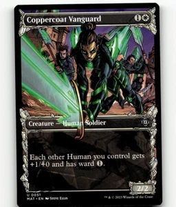 MTG Coppercoat Vanguard (Vitrina) 51 MOM: The Aftermath - Imagen 1 de 1
