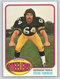 1976 Topps #341 Steve Furness RC Rookie - Steelers - NmMt - Picture 1 of 2