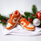 Nike Dunk Low “Cracked Orange” FN7773-001 Size 7.5W/ 6 M