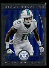 Mike Wallace 2013 Panini Totally Certified #28 83/99 Totally Blue