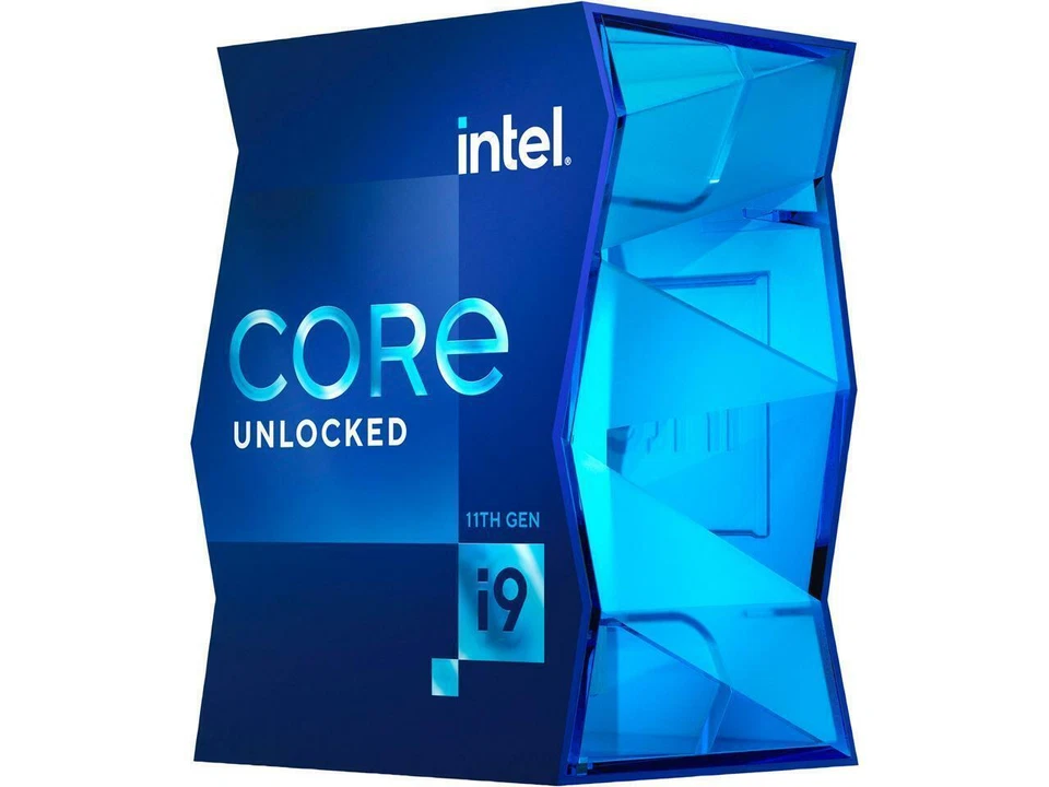 Intel Core i9-11900K Processor (5.3 GHz, 8 Cores, Socket FCLGA1200) Box  - BX8070811900K