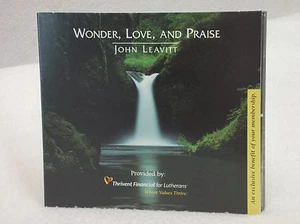 CD John Leavitt - Wonder, Love and Praise - Religious & Devotional - Picture 1 of 1