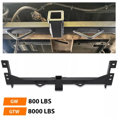 Receptor de enganche de remolque de 2" para camionetas Silverado Sierra Chevy GMC 1999-2007 Foto 1 de 4