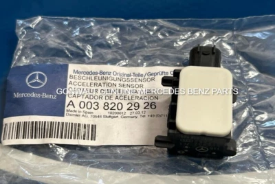 Sensor de impacto original Mercedes Benz CL550 CL600 CL63 AMG CL65 AMG OE 0038202926 Foto 1 de 3