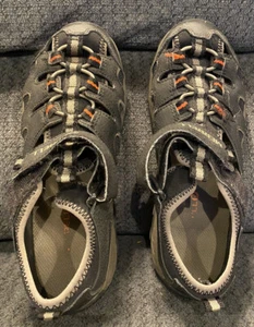 Merrell Hydro H2O Hiker Sandal -Orange & Black Girls Size 4 or Women's 6 - Picture 1 of 8