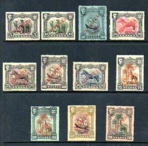 Nyassa (Portugal) Stamps Scott #'s 95-105 - Mint Hinged - Picture 1 of 1