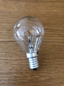 60w Watt SES E14 Classic Golf Ball Traditional Small Screw in Light Bulbs x10 - Picture 1 of 7