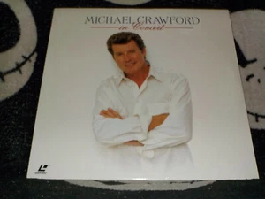 Michael Crawford In Concert NEW SEALED Laserdisc LD Free Ship $50 - Imagen 1 de 2