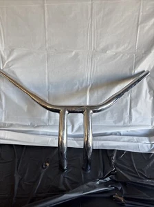 Harley Davidson Sportster Dyna Softail T Bars Chrome - Picture 1 of 3