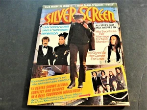 Silver Screen- Why Sonny & Cher want temporary separation-April 1973, Magazine. - Picture 1 of 5
