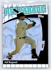 JEFF BAGWELL 2004 Topps Hit Parade Baseball Insert Card #HP30 Houston Astros HOF