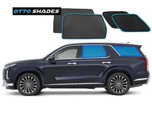 Magnetic Sun Shade Sun Blind Mesh Rear Port Window for Hyundai Palisade 18-25 - Bild 1 von 12
