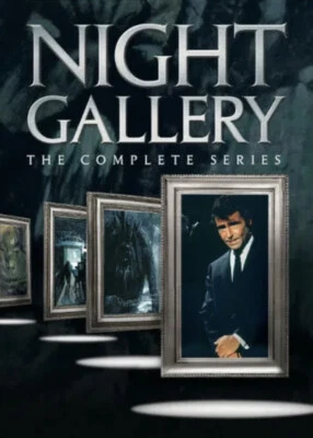 Night Gallery The Complete Series DVD 10-Disc Set Damaged Case Brand New Sealed - Image 1 of 4
