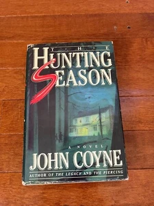 The Hunting Season by John Coyne Book Club Edition Vintage Book - Picture 1 of 6