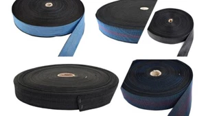 Elastic seat webbing best quality replacement webbing for ercol cintique etc - Picture 1 of 23