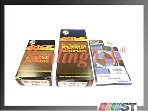 ACL Race Connecting Rod Crank Main Bearings Kit D16A1 D16A6 D16Y D16Z6 ZC SOHC - Bild 1 von 5
