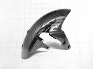 Front Tire Fender Hugger Mud Fairing For GSXR1000 2009-2016 Carbon effective - Picture 1 of 6