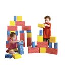 Edushape Ltd Cardboard Brick Block Large Building Set  - 44 pieces
