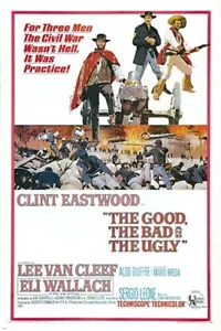 The GOOD the BAD and the HUGLY Vintage Filmplakat CLINT EASTWOOD 20x30 West - Bild 1 von 1