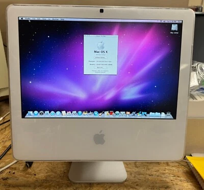 Apple iMac 17-inch March 2007 CD 1.83GHz Intel Core 2 Duo (MA710LL) w/Rosetta - Image 1 of 3
