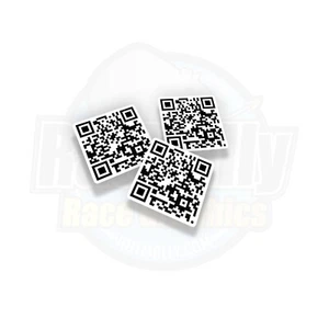 QR Code Stickers. 60x60mm. Pack of 50. High-Quality. StickerBomb. - Picture 1 of 1