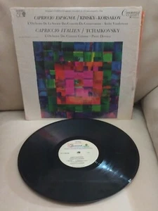 Rimsky-Korsakov CAPRICCIO ESPAGNOL Tchaikovsky CC 11004SD Vinyl LP Record Album - Picture 1 of 2