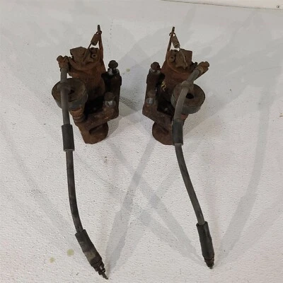 2004 Jaguar X-type LH RH Driver Passenger Front Rear Calipers AA6842 - Image 1 of 4