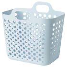 Ikea Slibb Flexible Laundry Basket Blue 24 L