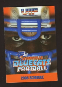 Evansville BlueCats--2005 Pocket Schedule--UIF - Picture 1 of 2