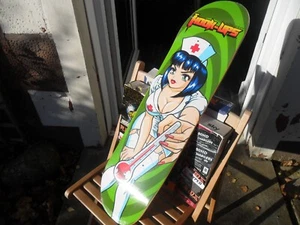 HOOK UPS TABLA DE SKATE Enfermera Brandi🤣FREEPOST o COLECCIONAR de BLAIRGOWRIE - Imagen 1 de 8