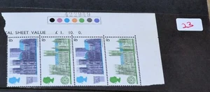 STAMPS GB PRE DECIMAL CATHEDRALS 5D YORK MINSTER - Picture 1 of 1