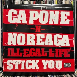 CAPONE-N-NOREAGA - ILLEGAL LIFE / STICK YOU / L.A., L.A. (12") 1996!!! RARE!!! - Picture 1 of 2