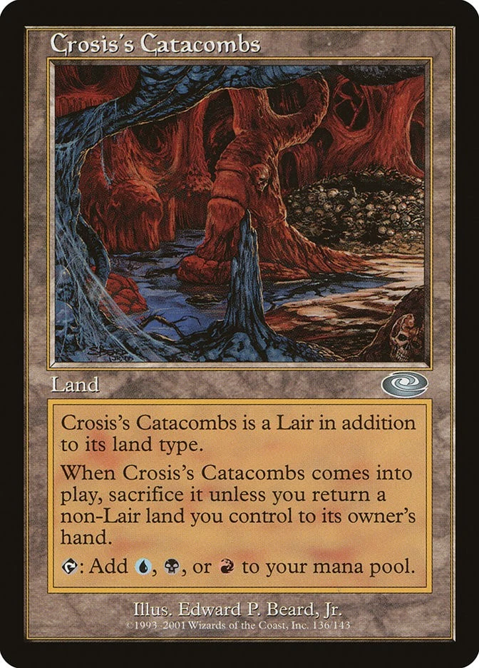 MTG Crosis's Catacombs  - Planeshift #136 - Image 1 of 1