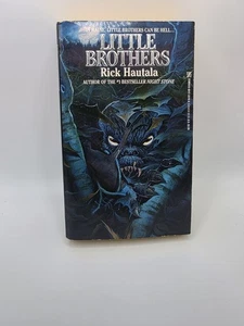 Little Brothers Rick Hautala Zebra (1988) Vtg Horror Paperback - 1st Printing  - Picture 1 of 11