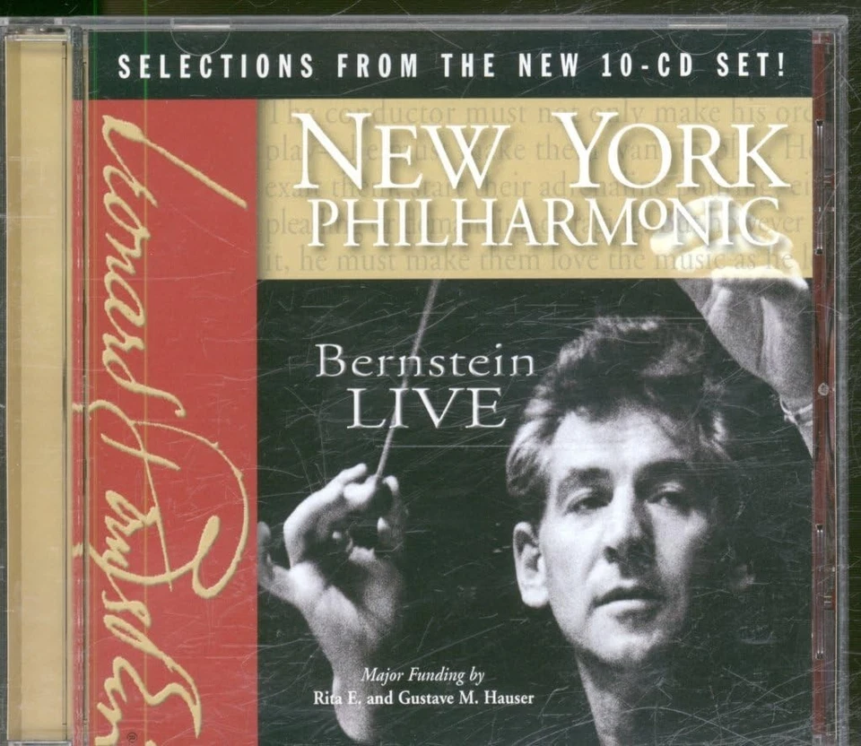 Bernstein Live at the New York Philharmonic - Image 1 of 1