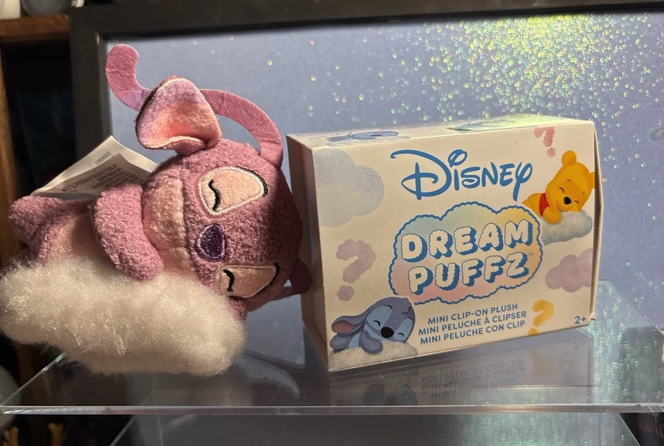 Disney DREAM PUFFZ Blind Box Surprise Figure! Confirmed ANGEL! Hard to find! - Image 1 of 1