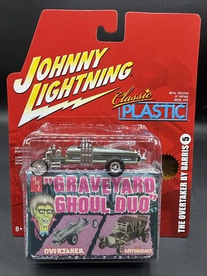 2005 Johnny WHITE Lightning Classic Plastic #5 THE OVERTAKER BY BARRIS Graveyard - image 1 of 4