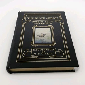 Easton Press Robert Louis Stevenson The Black Arrow Collector's Edition New - Picture 1 of 8