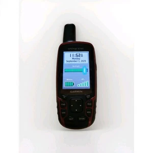 Garmin GPSMAP 62stc Rugged Handheld GPS Navigator - Picture 1 of 8