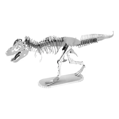 Metal Earth Tyrannosaurus Rex Skeleton - 3D T-Rex Dinosaur Model Build Kit - Image 1 of 4