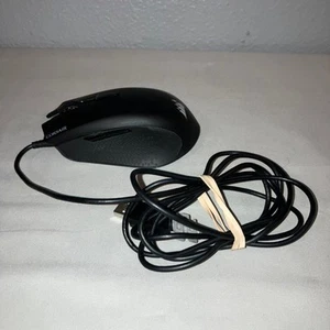 Corsair Harpoon RGB Wired Gaming Mouse Tested Used 6k DPI 5 Mappable Buttons - Afbeelding 1 van 11