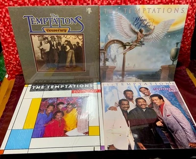 1975-1986 The Temptations “House …/Wings…/ Touch…/Together…” 4-LP (Sealed) - Bild 1 von 4
