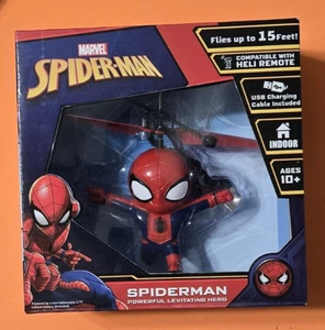 Marvel - Spider-man - Powerful Levitating Hero - USB Charger - helicopter - Picture 1 of 7