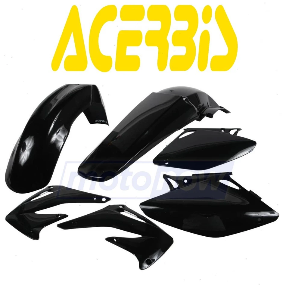 Acerbis Plastic Kit for 2002-2003 Honda CRF450R - Body Bodywork Plastic nn Foto 1 de 4
