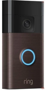 Ring Wireless Video Doorbell With Chime - Picture 1 of 8
