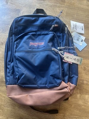 JanSport Cool Student Backpack, Navy - Image 1 of 2