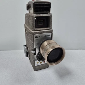 Vintage | Bell & Howell Model #319 Sun Dial 8mm Movie Camera (1950’s) - Picture 1 of 9